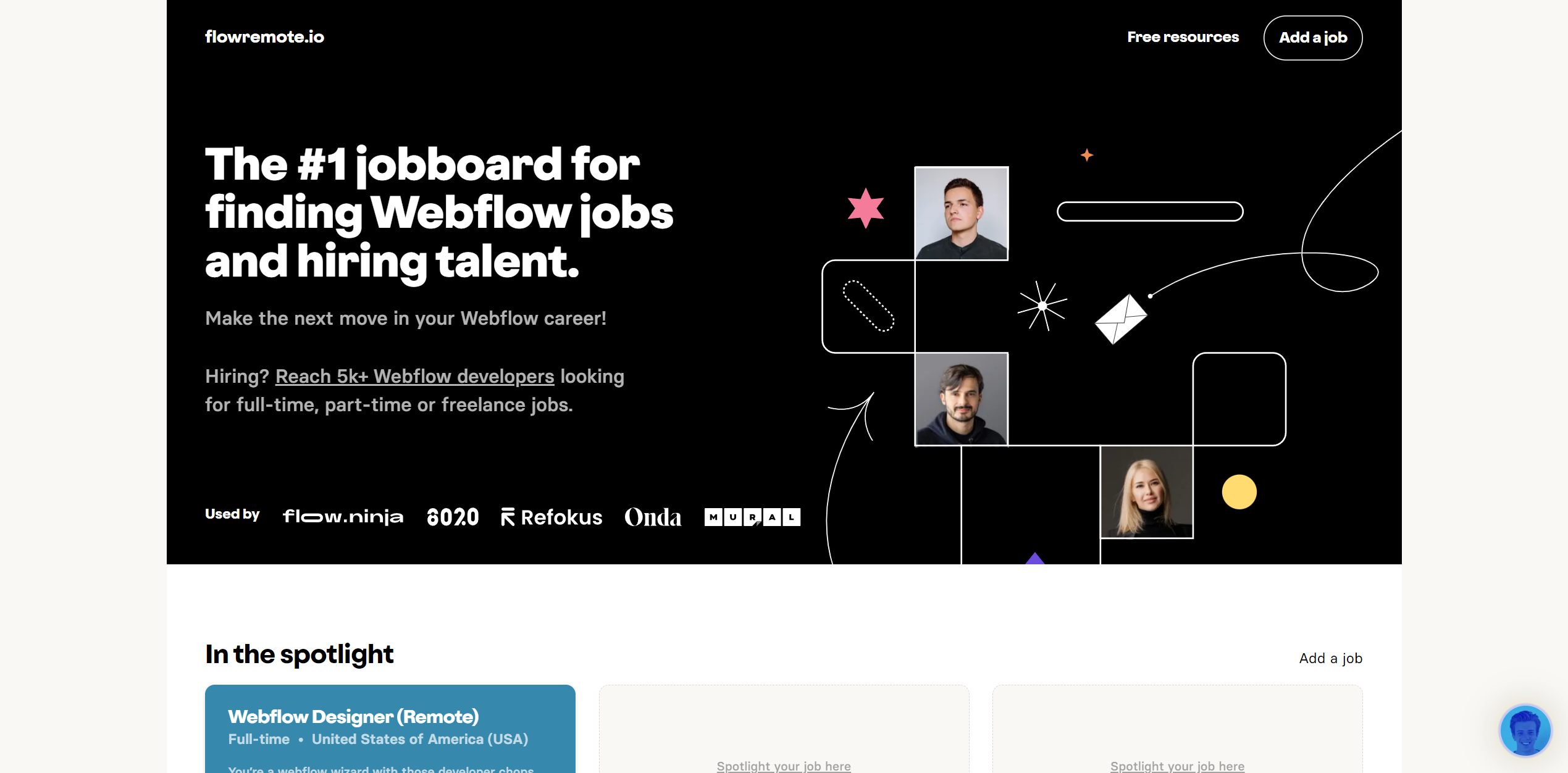 screenshot flowremoteio