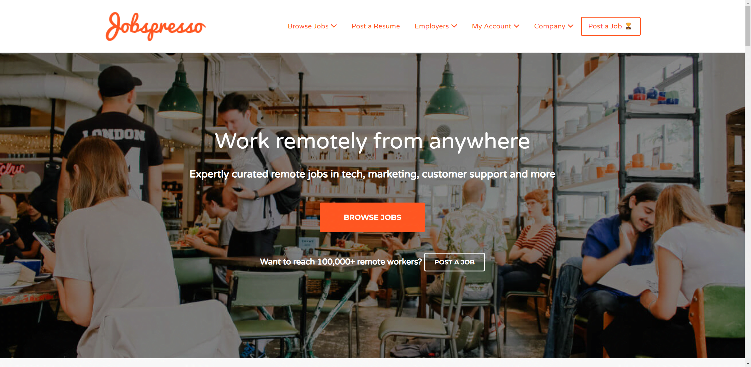 screenshot jobpresso
