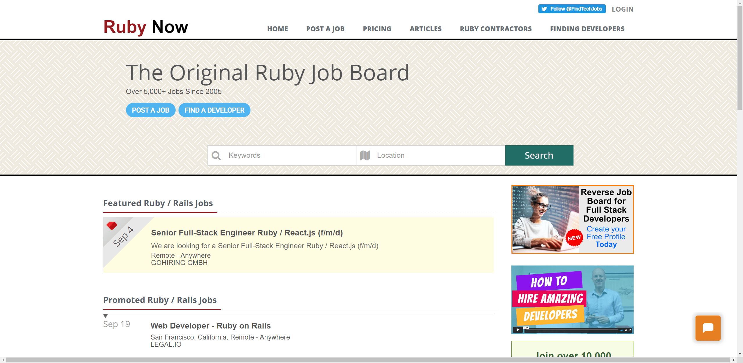 screenshot rubynow