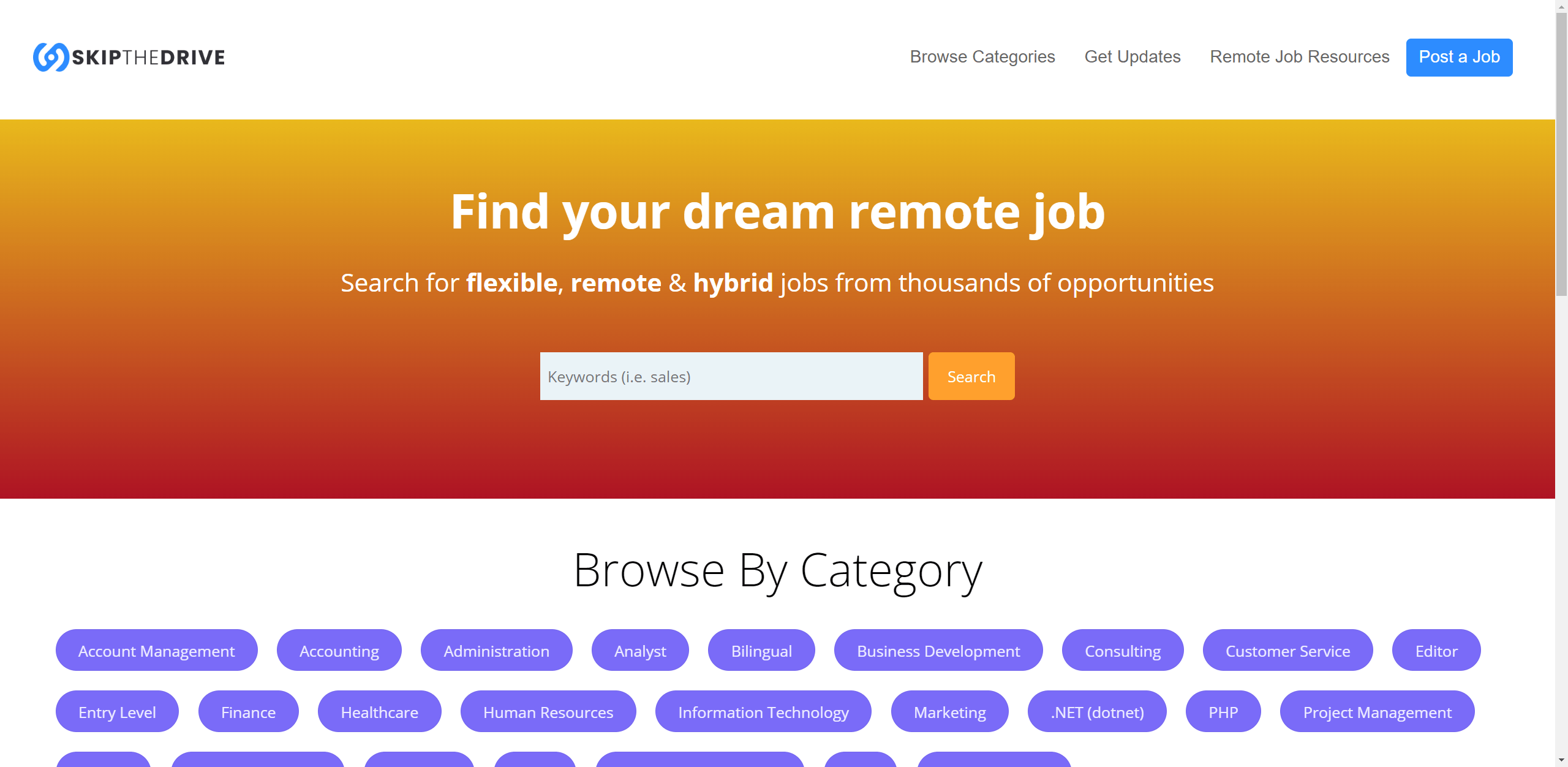 screenshot skipthedrive