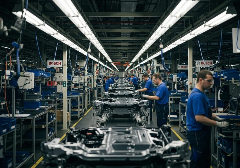 osch job cuts: The German giant plans to eliminate 13,000 jobs in Germany by 2030. Learn why the automotive sector is shrinking.