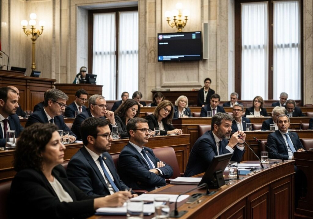 Portugal lei de estrangeiros faces a crisis. Chega demands a five-year wait for immigrant social support, threatening the new immigration law's approval.