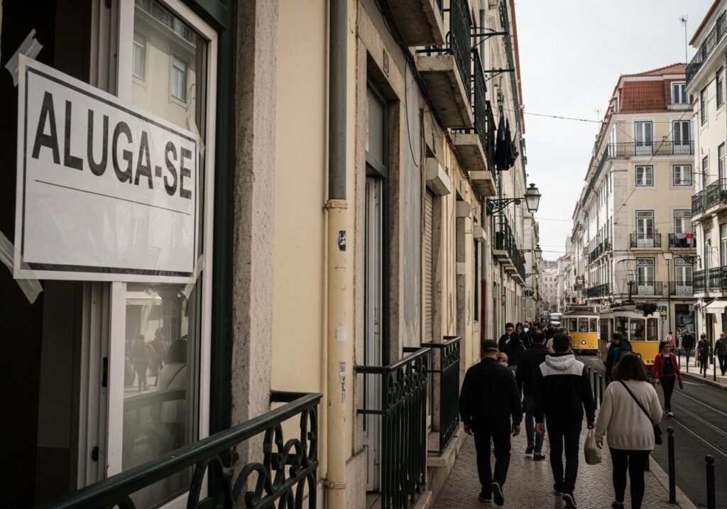 Portugal rent cap: new data shows 75% of rental properties in Lisbon and Porto are already below the €2,300 limit, meaning most landlords benefit from the IRS tax cut without needing to reduce rents.