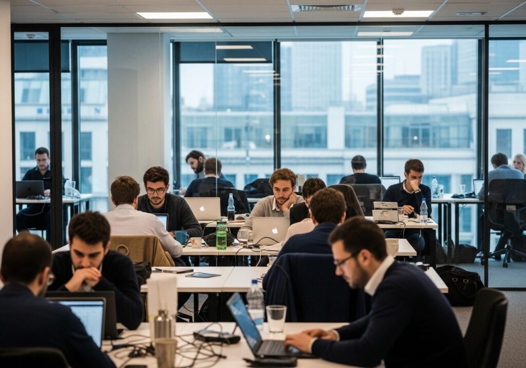 Sopra Steria jobs: The European tech firm is hiring for over 1,900 roles in cloud, cybersecurity, and development. Find remote and hybrid positions in France, Germany, and more.